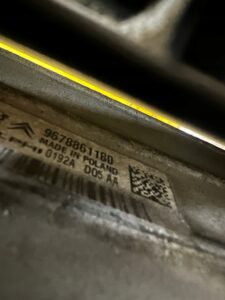 KPL PAS PRZEDNI CHŁODNICE WENTYLATOR PEUGEOT 508 I 2.0 HDI RXH 4HYBRID