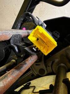 FOTEL SIEDZENIE PASAŻERA ACTIVE PEUGEOT 3008 II 5008 II