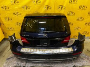 KOMPLET ZDERZAK TYŁ 6 X PDC KLAPA TYŁ BAGAŻNIKA MERCEDES GLS X166 890 2017R