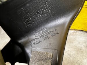 KANAŁ NAWIEW TUNEL POWIETRZA NAGRZEWNICY FORD FUSION LIFT USA MONDEO MK5