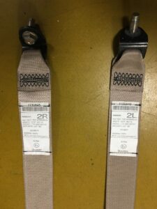 PAS BEZPIECZEŃSTWA 2 RZĘDU NISSAN X-TRAIL T32