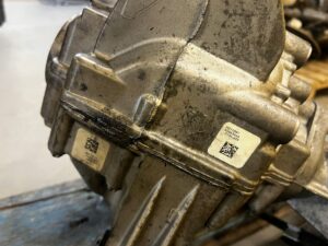 DYFER DYFERENCJAŁ MOST PRZÓD MERCEDES GL X166 3.45