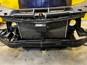 KOMPLETNY PRZÓD MASKA ZDERZAK BŁOTNIK LAMPY CHŁODNICE MERCEDES X166 GL 2014