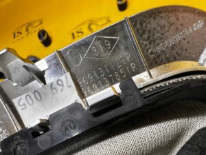 MIESZEK RAMKA WYBIERAKA SKRZYNI BIEGÓW SKÓRA RENAULT MEGANE IV GT LINE