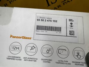 SZKŁO NA WYŚWIETLACZ BMW 1 F20 F21 F22 F23 3 F30 F34 4 F32 F33 F36 NOWE OEM