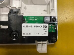 LAMPKI PODSUFITKI SZYBERDACH FORD FIESTA MK8