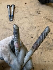 2 X ŚRUBA M12X160 FORD BRONCO 21-