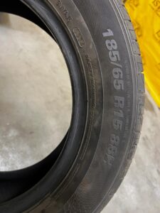 OPONY LETNIE KUMHO SOLUS HS63 185/65 R15 88H 2024R 4 SZT