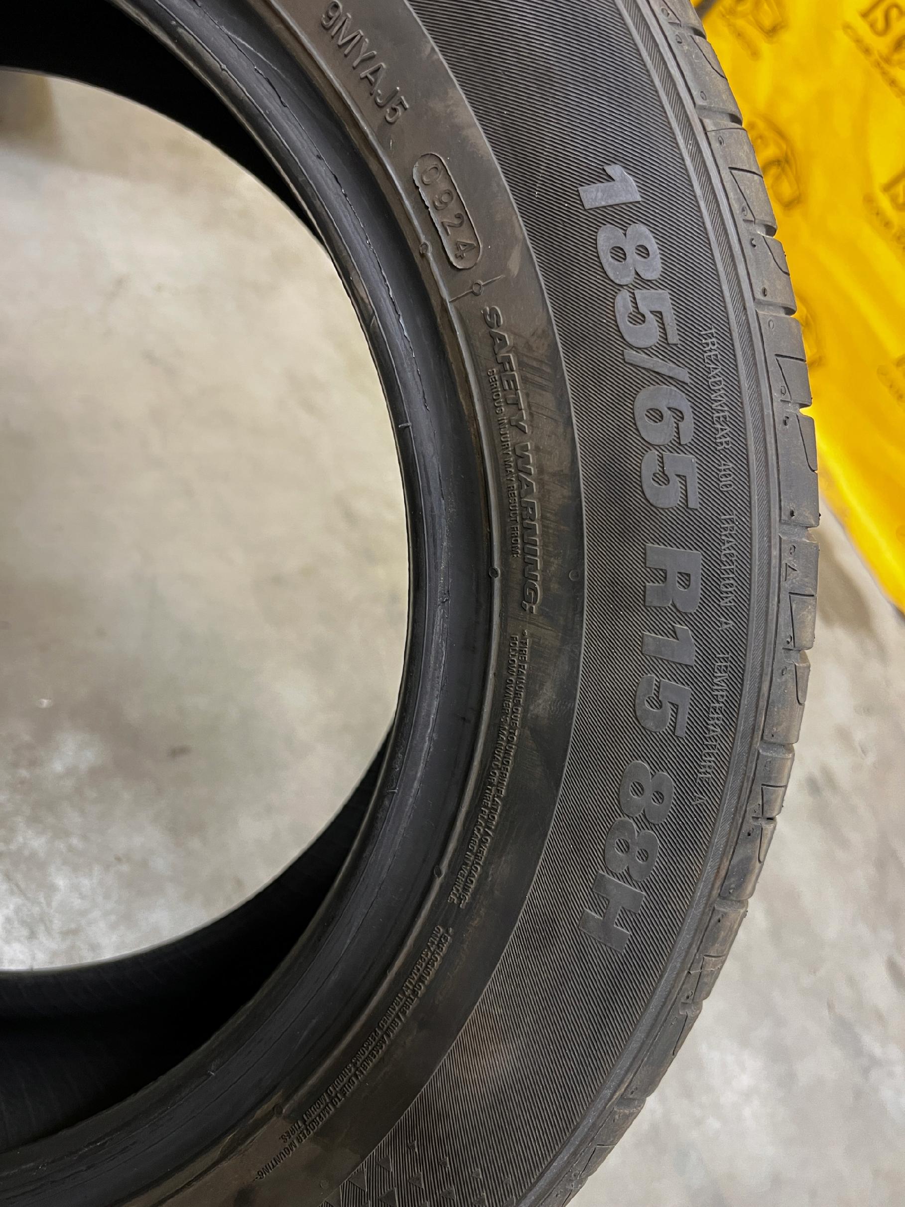 OPONY LETNIE KUMHO SOLUS HS63 185/65 R15 88H 2024R 4 SZT