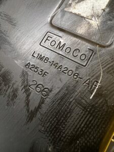 WSPORNIK UCHWYT MOCOWANIE BLACHA FORD EXPLORER MK6