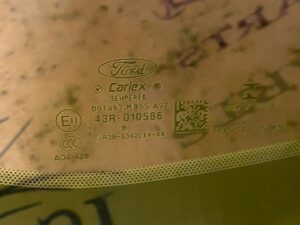 SZYBA TYLNA TYŁ PRZYCIEMNIANA FORD MUSTANG VI S550 2017R