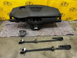 KPL DESKA KONSOLA 2 X PASY PODUSZKI AIRBAG JBL HUD PEUGEOT 508 I 2012R EU