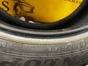 1 X OPONA ZIMOWA DUNLOP SP WINTER SPORT M3 245/45 R18 100V XL 2011R