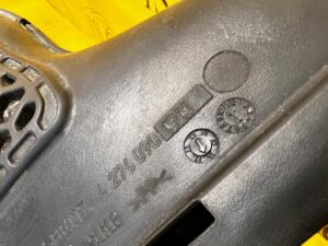 RURA DOLOT WLOT PRZEWÓD POWIETRZA LEWY MERCEDES GLS X166 450 3.0 B V6