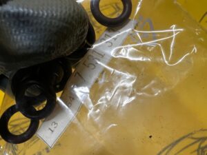 6 X USZCZELKA WTRYSKIWACZA 8,54X3,10 BMW NOWA OEM