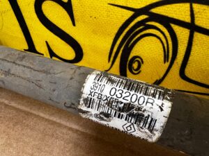 PÓŁOŚ PRZÓD PRZEDNIA PRAWY PRAWA RENAULT MEGANE IV 1.3 TCE