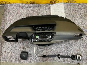 DESKA KOKPIT PASY PODUSZKI 2X AIRBAG 2X PAS C4 GRAND PICASSO II LIFT SZARA