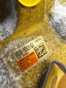 SPRĘŻARKA KOMPRESOR KLIMATYZACJI FORD BRONCO 2.7 V6 ECOBOOST 21-