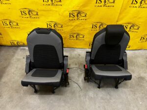 KOMPLET FOTELE TYŁ 3 RZĄD CITROEN C4 GRAND PICASSO II