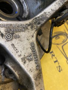 PORSCHE 987 BOXSTER CAYMAN ZWROTNICA TYŁ PRAWA