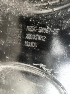 WÓZEK BELKA SANKI TYŁ FORD EXPLORER VI MK6 AWD 4X4 3.0 V6 PHEV HYBRID