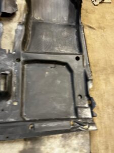 DYWAN PODŁOGA WYKŁADZINA WNĘTRZA PRZÓD DACIA DOKKER EU 2021R