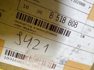 PLECIONKA TŁUMIKA BMW 1 E81 E82 E87 E88 X1 E84 X3 E84 NOWY OEM