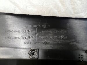 TAPICERKA BOCZEK BAGAŻNIKA TYŁ PRAWY PRAWA FORD KUGA MK3 LIFT