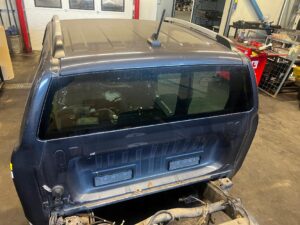 KAROSERIA ĆWIARTKI PODŁUŻNICE KASTA DACH PRZÓD FORD RANGER V MK5 2015-2023
