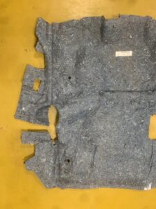 WYGŁUSZENIE ŚCIANY GRODZIOWEJ NISSAN X-TRAIL T32