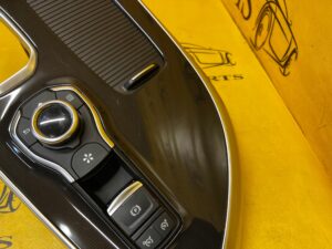 RAMKA OSŁONA DEKOR TUNELU ŚRODKOWEGO RENAULT ESPACE V EU