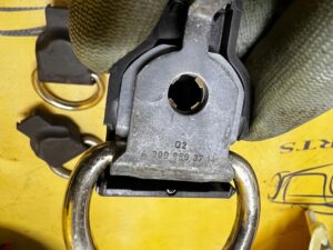 4 X UCHWYT HACZYK MOCOWANIE BAGAŻNIKA MERCEDES GLS X166 BRĄZ