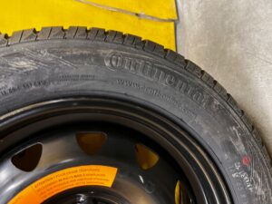 ZESTAW NAPRAWCZY KOŁO ZAPASOWE DOJAZDOWE FIAT DOBLO I 165/65 R14