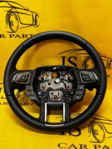 KIEROWNICA SKÓRA MULTIFUNKCJA MANETKI ŁOPATKI RANGE ROVER EVOQUE L538