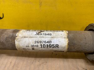 PÓŁOŚ PRZÓD PRZEDNIA LEWY LEWA RENAULT MEGANE IV 1.2 TCE