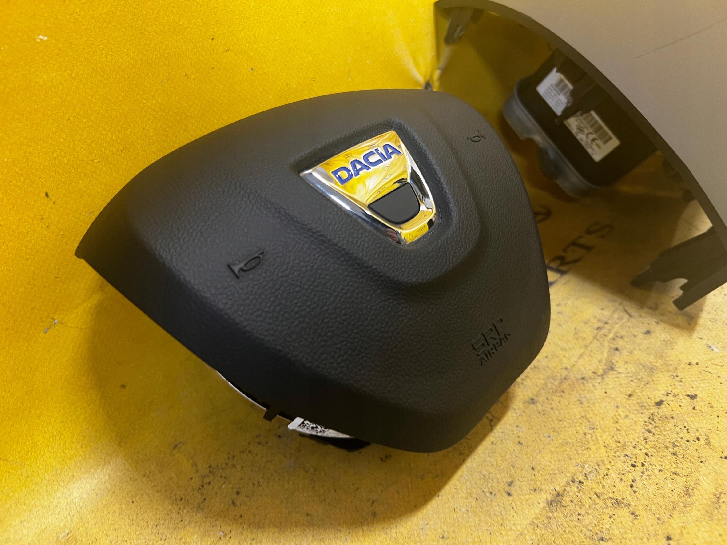 KOMPLET PODUSZKI POWIETRZNE AIRBAG PASAŻERA KIEROWCY DACIA SANDERO II
