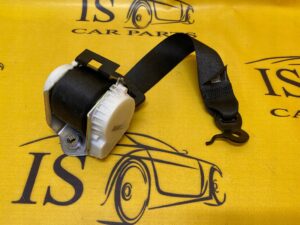 ŚRODKOWY PAS BEZPIECZEŃSTWA TYŁ CZARNY BMW 7 F01