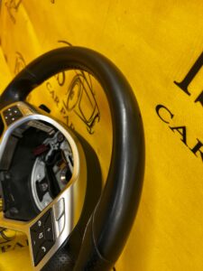 KIEROWNICA SKÓRA MULTIFUNKCJA MANETKI ŁOPATKI MERCEDES CLS W218