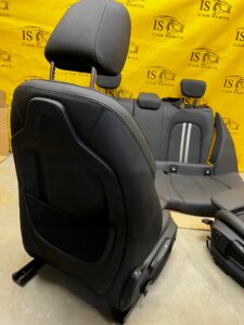 KOMPLET FOTELE KANAPA PRZÓD TYŁ BMW 1 F40 EU