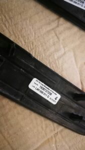 LISTWA DEKORACYJNA OZDOBNA DEKOR AUDI A8 D4 4H 4H0