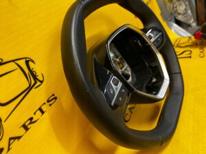 KIEROWNICA SKÓRA SKÓRZANA MULTIFUNKCJA PEUGEOT 3008 II 5008 II