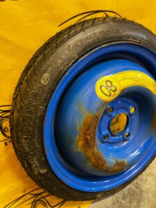 KOŁO ZAPASOWE DOJAZDOWE FELGA OPONA HONDA CIVIC VI VII 105/70 R14