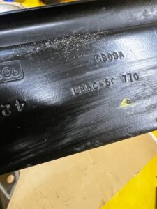 MOCOWANIE WSPORNIK WZMOCNIENIE SANEK TYŁ PRAWY FORD EXPLORER MK6