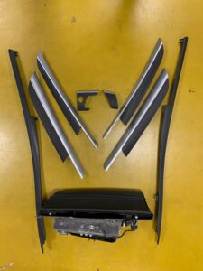 BMW X6 M E71 KARBON CARBON TRIM LISTWY DEKORY