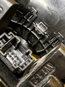 LUSTERKO WEWNĘTRZNE WSTECZNE OSŁONA BMW 5 G30