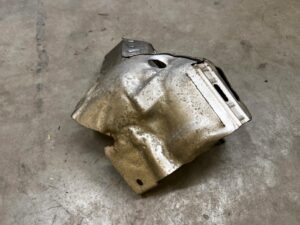 BLACHA OSŁONA TERMICZNA TURBINY CITROEN PEUGEOT 1.6 THP