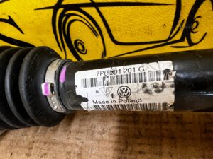 PÓŁOŚ TYŁ TYLNA LEWY PRAWY VW TOUAREG II 7P PORSCHE CAYENNE II 7P5 3.0 TDI