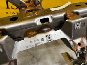 RURA STELAŻ DESKI WZMOCNIENIE FORD KUGA MK3 EUROPA