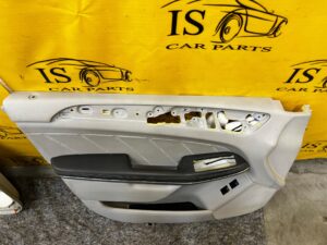 TAPICERKA BOCZEK DRZWI PRZÓD LEWY MERCEDES GL X166 ALPACA GRAY