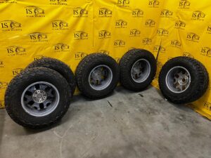 NOWE KOŁA FELGI OPONY CAŁOROCZNE TERENOWE FORD BRONCO 21- 285/70 R17